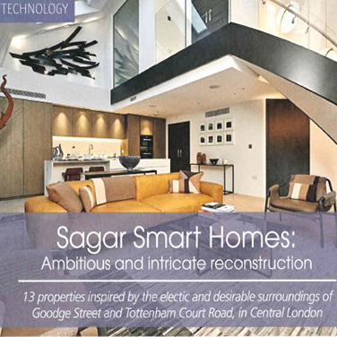 Artisan is the pinnacle of smart home technology in Show Home Magazine